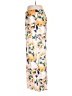 wonderly Tropical Yellow Casual Pants Size L - photo 5
