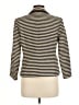 Ann Taylor LOFT Stripes Gold Blazer Size 8 - photo 2