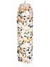 wonderly Tropical Yellow Casual Pants Size L - photo 4