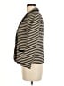 Ann Taylor LOFT Stripes Gold Blazer Size 8 - photo 5