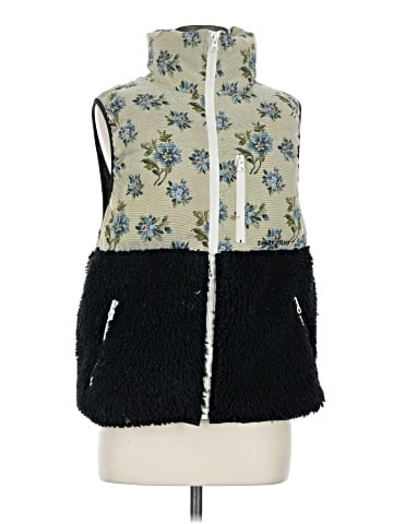 Sandy Liang Faux Fur Vest (view 1)