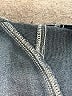 Jeans Blue Overalls Size L - photo 4
