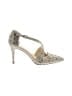 Jessica Simpson Paisley Ivory Heels Size 8 1/2 - photo 1