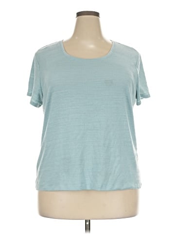 Simply Vera Vera Wang Short Sleeve Top (view 1)
