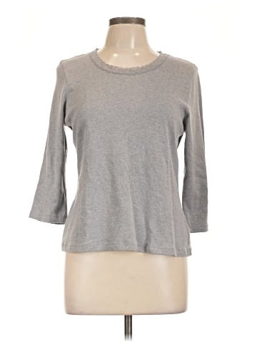 Laura Ashley 3/4 Sleeve T-Shirt (view 1)