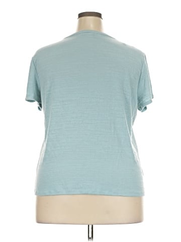 Simply Vera Vera Wang Short Sleeve Top (view 2)