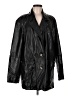 We the Free 100% Polyurethane Black Trenchcoat Size M - photo 1