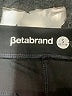 Betabrand Solid Black Active Pants Size S - photo 7
