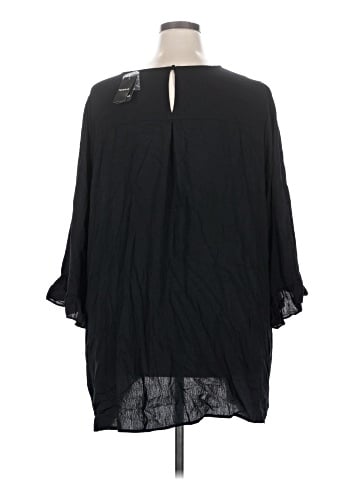 Torrid 3/4 Sleeve Blouse (view 2)