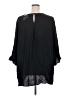 Torrid Black 3/4 Sleeve Blouse Size 5X Plus (5) - photo 2