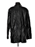 We the Free 100% Polyurethane Black Trenchcoat Size M - photo 2
