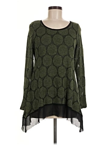 Patrizia Luca Long Sleeve Top (view 1)