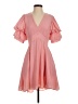 1.State 100% Polyester Solid Pink Cocktail Dress Size S - photo 1