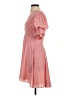 1.State 100% Polyester Solid Pink Cocktail Dress Size S - photo 5