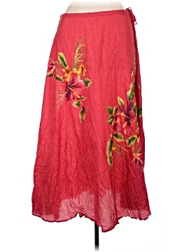 Soft Surroundings Silk Skirt