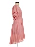 1.State 100% Polyester Solid Pink Cocktail Dress Size S - photo 4