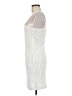 Gap 100% Cotton White Cocktail Dress Size M - photo 5