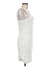 Gap 100% Cotton White Cocktail Dress Size M - photo 4