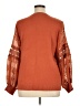 Sioni Orange Long Sleeve Blouse Size 1X - photo 2