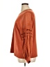 Sioni Orange Long Sleeve Blouse Size 1X - photo 5