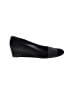 Stuart Weitzman Black Wedges Size 9 1/2 - photo 1