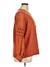 Sioni Orange Long Sleeve Blouse Size 1X - photo 4