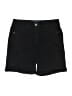 Democracy Solid Black Shorts Size 10 - photo 1