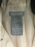 Tahari 100% Polyester Ivory Trenchcoat Size 4T - photo 3