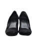 Stuart Weitzman Black Wedges Size 9 1/2 - photo 2