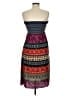 Unbranded Print Blue Casual Dress Size M - photo 2
