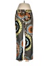 J.Crew Paisley Gray Casual Pants Size 6 - photo 1