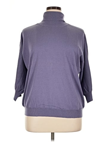 J.Jill Silk Pullover Sweater (view 1)