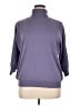 J.Jill Purple Silk Pullover Sweater Size XL - photo 1