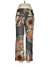 J.Crew Paisley Gray Casual Pants Size 6 - photo 2