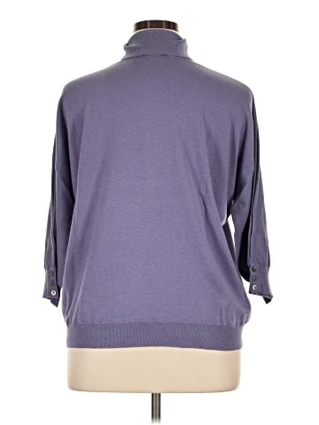 J.Jill Silk Pullover Sweater (view 2)