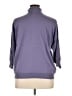 J.Jill Purple Silk Pullover Sweater Size XL - photo 2