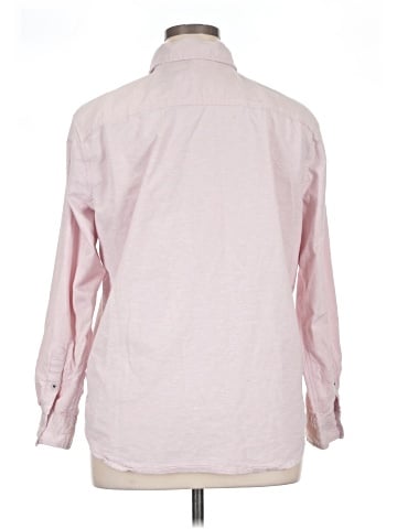 Crown & Ivy Long Sleeve Button-Down Shirt (view 2)