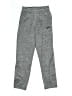 Nike 100% Polyester Gray Sweatpants Size L (kids) - photo 1