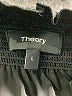 Theory Black 3/4 Sleeve Blouse Size L - photo 7