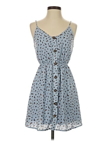 Sienna Sky Casual Dress (view 1)