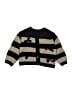 Zara Stripes Black Cardigan Size 4 - photo 1