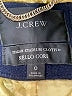 J.Crew Blue Wool Coat Size 0 - photo 6