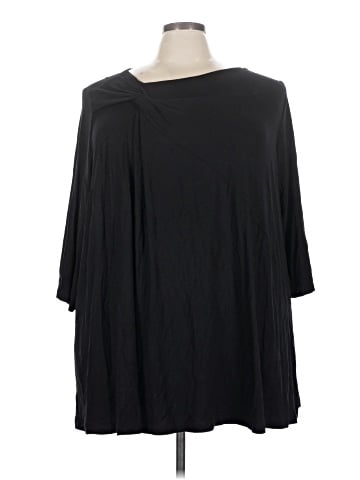 Jessica London 3/4 Sleeve T-Shirt (view 1)
