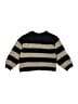 Zara Stripes Black Cardigan Size 4 - photo 2