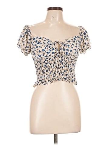 Blush Short Sleeve Top (view 1)