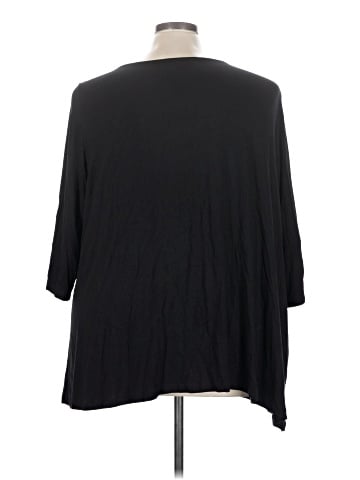 Jessica London 3/4 Sleeve T-Shirt (view 2)