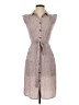 Monteau Tweed Gray Casual Dress Size XS - photo 1