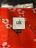 CAbi 100% Polyester Orange Short Sleeve Blouse Size S - photo 7