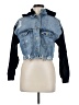 Highway 100% Cotton Blue Denim Jacket Size M - photo 1