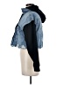 Highway 100% Cotton Blue Denim Jacket Size M - photo 5